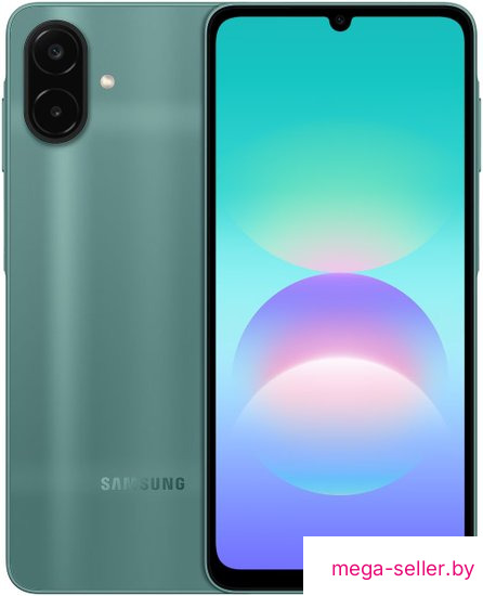 Телефон Samsung Galaxy A08 SM-A085F 4GB/128GB (зеленый)