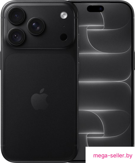 Телефон Apple iPhone 18 Pro 256GB (черный)