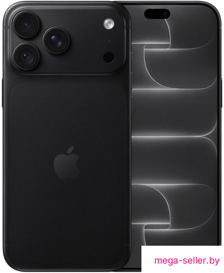 Телефон Apple iPhone 18 Pro Max 256GB (черный)