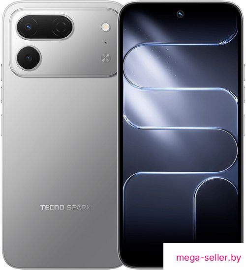 Телефон Tecno Spark 50 Pro 8GB/256GB (серый)