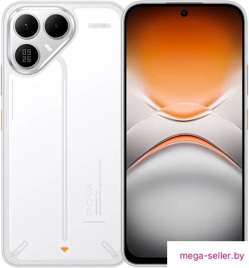Телефон Tecno Pova 8 5G LK6 8GB/256GB (белый)