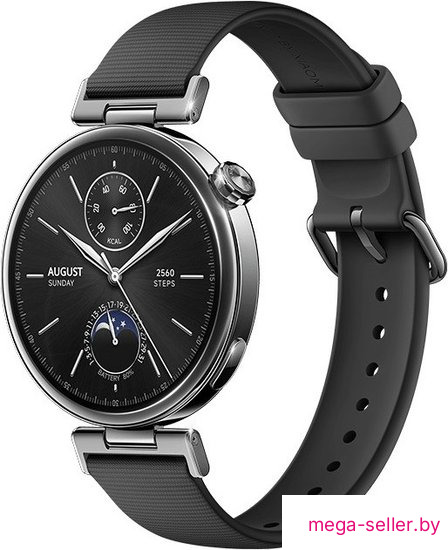 Умные часы Xiaomi Watch S5 41 мм M2606W1 (черный, китайская версия)