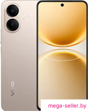 Телефон Vivo V70 Lite V2615 8GB/128GB международная версия (золотистый)