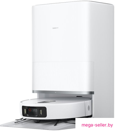 Робот-пылесос Xiaomi Robot Vacuum 6 Pro PV21GL White (евровилка, белый)