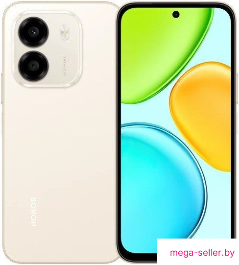 Телефон HONOR X6e LBU-LX1 4GB/256GB международная версия (золотистый)