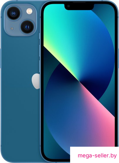 Телефон Apple iPhone 13 256GB Восстановленный Breezy Грейд B (синий)