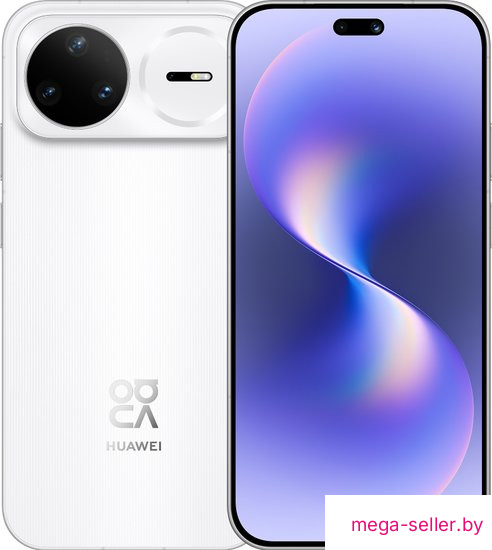 Телефон Huawei nova 15 Pro KLE-LX9 Dual SIM 12GB/512GB (белый, международная версия)