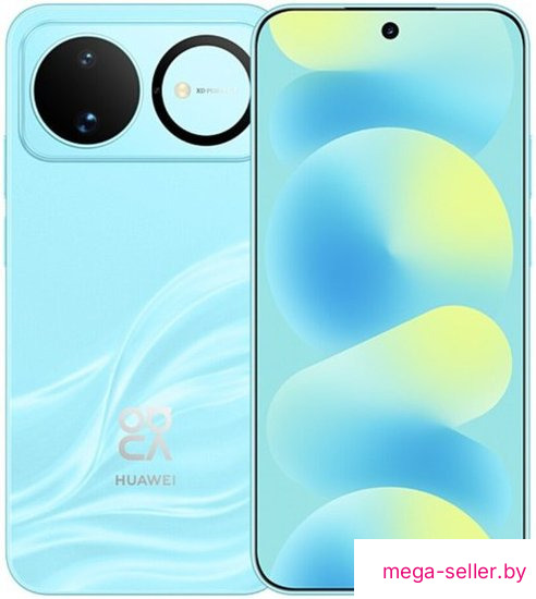 Телефон Huawei nova 16s EMA-LX9 Dual SIM 12GB/512GB (голубой, международная версия)