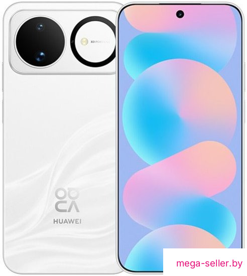 Телефон Huawei nova 16s EMA-LX9 Dual SIM 12GB/512GB (белый, международная версия)