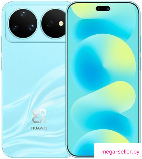 Телефон Huawei nova 16s Pro CRS-LX9 Dual SIM 12GB/512GB (голубой, международная версия)