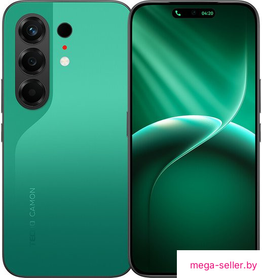 Телефон Tecno Camon 50 CN5 8GB/256GB (зеленый)
