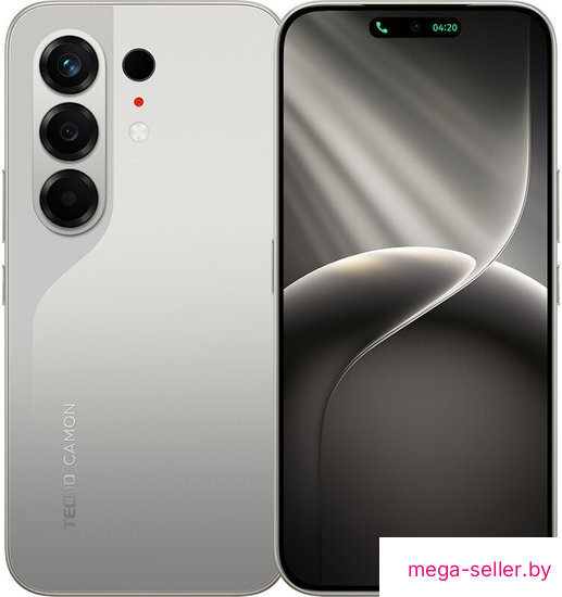 Телефон Tecno Camon 50 CN5 8GB/256GB (титановый)
