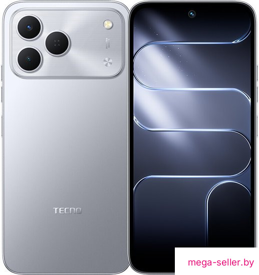Телефон Tecno Spark 50 KN4n 8GB/256GB (серый)