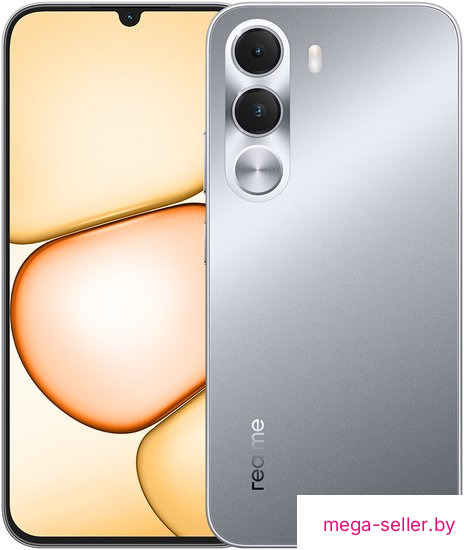 Телефон Realme C100i RMX5377 4GB/128GB международная версия (серебристый)
