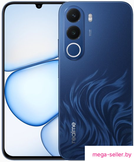 Телефон Realme C100x RMX5366 4GB/128GB международная версия (синий)