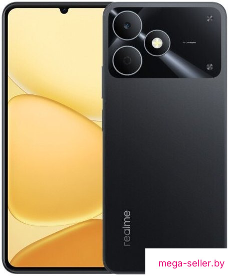 Телефон Realme Note 80 RMX5388 4GB/64GB международная версия (черный)