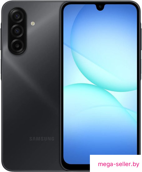 Телефон Samsung Galaxy A17 4G SM-A175F 8GB/256GB (черный)