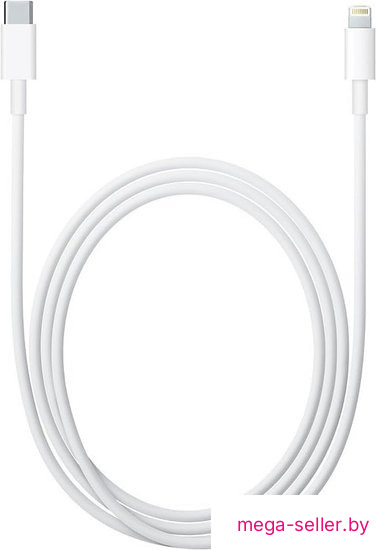 Кабель Apple USB 2.0 Type-C - Lightning (2 м, белый)