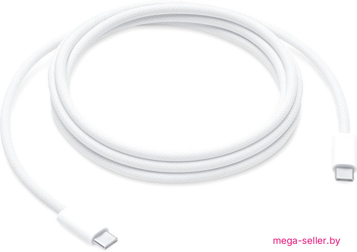 Кабель Apple USB 2.0 Type-C - USB 2.0 Type-C 240W (2 м, белый)