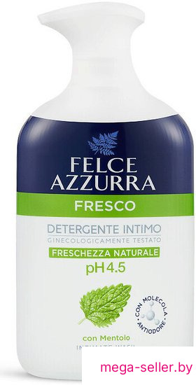 Гель Felce Azzurra Свежесть с Ментолом (250 мл)