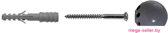 Упор дверной Fischer TS 8 G K NV 534127