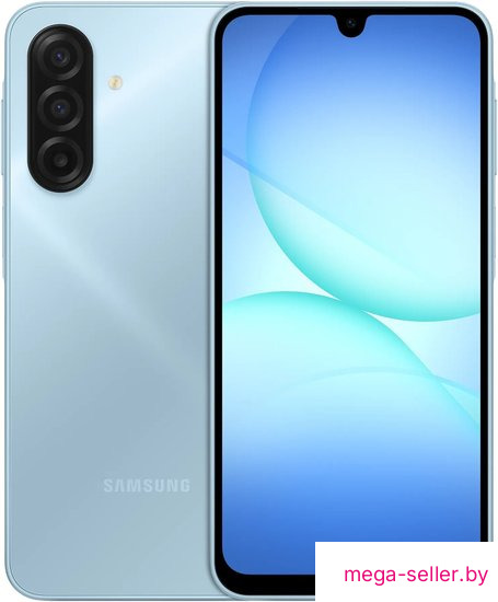 Телефон Samsung Galaxy A17 4G SM-A175F 8GB/256GB (голубой)