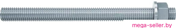 Шпилька Fischer FIS A M6x85 5.8 ZP THREADED ROD 90272