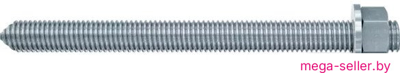 Шпилька Fischer RG M24x300 5.8 ZP ANCHOR ROD 50261