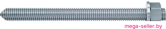 Шпилька Fischer RG M24x400 5.8 ZP ANCHOR ROD 95727
