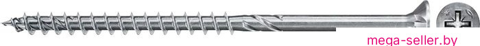 Шуруп Fischer PowerFast FPF II CZP 5.0 x 70 BC 200 670426 (200 шт)