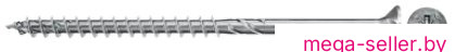 Шуруп Fischer FPF II CZP 6.0x140 BC 100 670504 (100 шт)