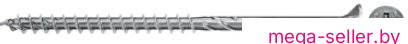 Шуруп Fischer FPF II CZP 6.0x70 BC 200 670523 (200 шт)