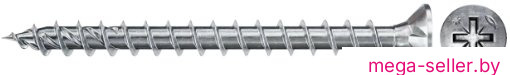 Шуруп Fischer FPF II CZF 5.0x50 BC 200 670403(200 шт)