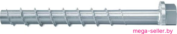 Шуруп Fischer FBS II 10x60 5/-/- US ZP CONCRETE SCREW 536858 (50 шт)