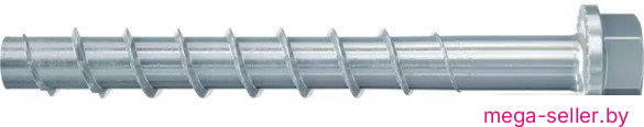 Шуруп Fischer FBS II 10x120 US ZP CONCRETE SCREW 536863 (50 шт)