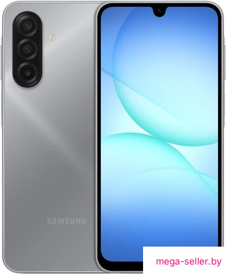 Телефон Samsung Galaxy A17 4G SM-A175F 4GB/128GB (серый)