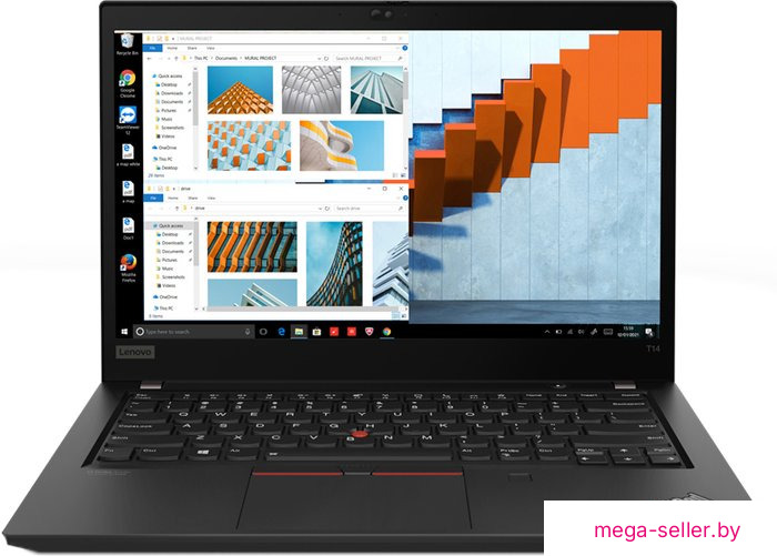 Ноутбук Lenovo ThinkPad T14 Gen 2 AMD 20XK007CMH