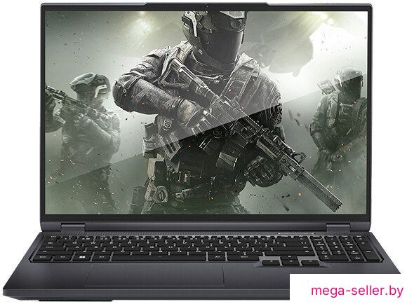 Игровой ноутбук Maibenben X-Treme Typhoon X16C X16C-R725550F44LG4E10