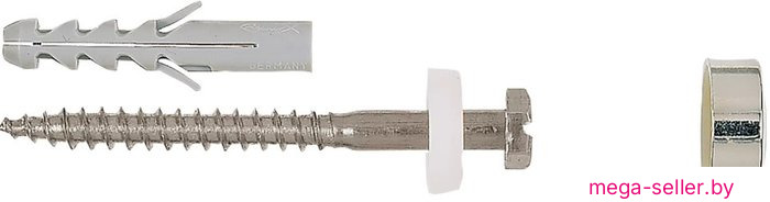 Комплект креплений Fischer Wcn 1 Chrome 4006209605622 60562