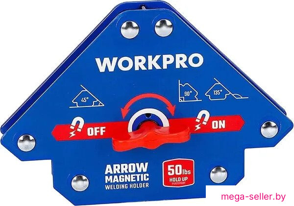 Фиксатор магнитный Workpro WP232057