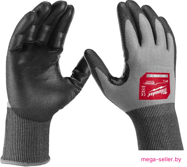Перчатки из искусственной кожи Milwaukee Hi-Dex 4/D 9/L 4932480503