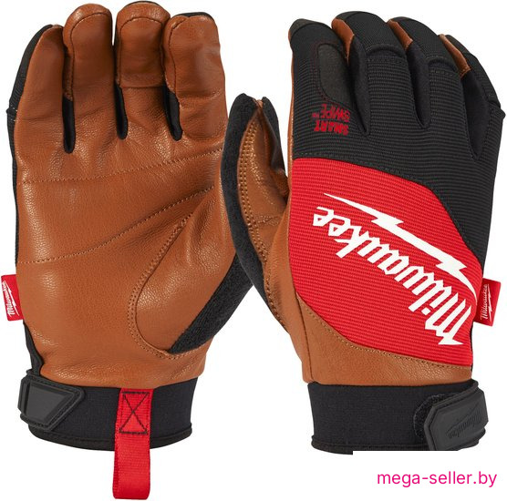 Перчатки из натуральной кожи Milwaukee 4932471912 размер M/8
