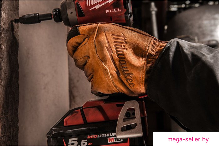 Перчатки из натуральной кожи Milwaukee 8/M 4932478123