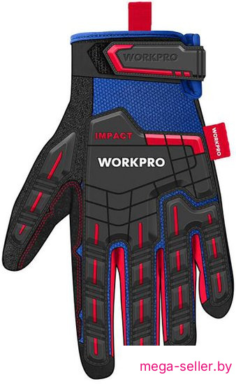 Перчатки хозяйственные Workpro WP371005
