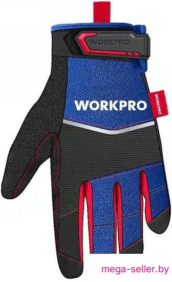 Нейлоновые перчатки Workpro WP371001