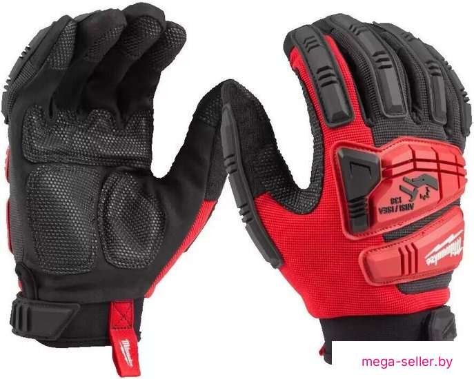 Текстильные перчатки Milwaukee Impact DemoX 9/L 4932498483