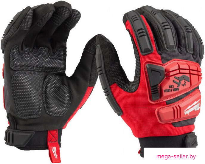 Текстильные перчатки Milwaukee Impact DemoX 8/M 4932498482