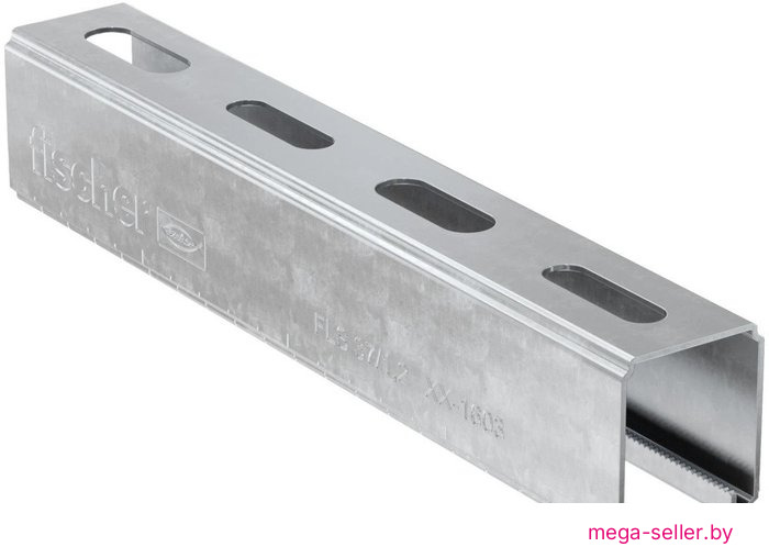 Профиль монтажный Fischer FLS 37/1.2 3м 538758 (8 шт)