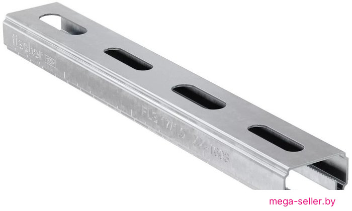 Профиль монтажный Fischer FLS 17/1.0 3м 572540 (8 шт)