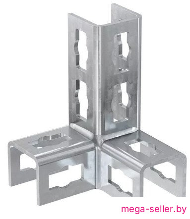 Тройник соединительный Fischer PFUF 3DR 535274 (10 шт)